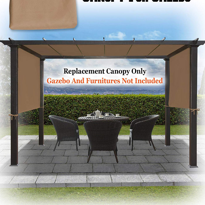 SunriseOutdoorLTD 18' x 8.3' Universal Replacement Canopy Top Cover for